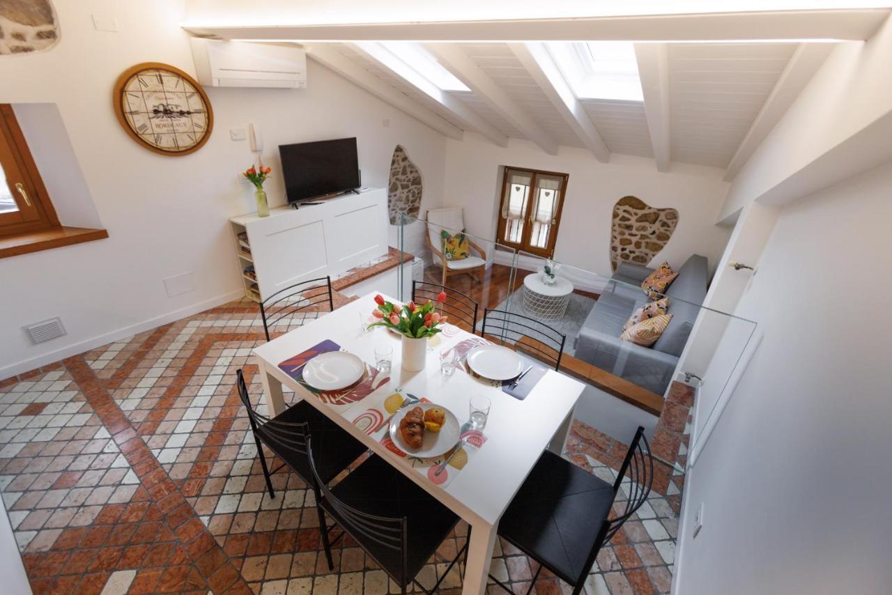 Ferienwohnung Vicolo 15 Malcesine Exterior foto